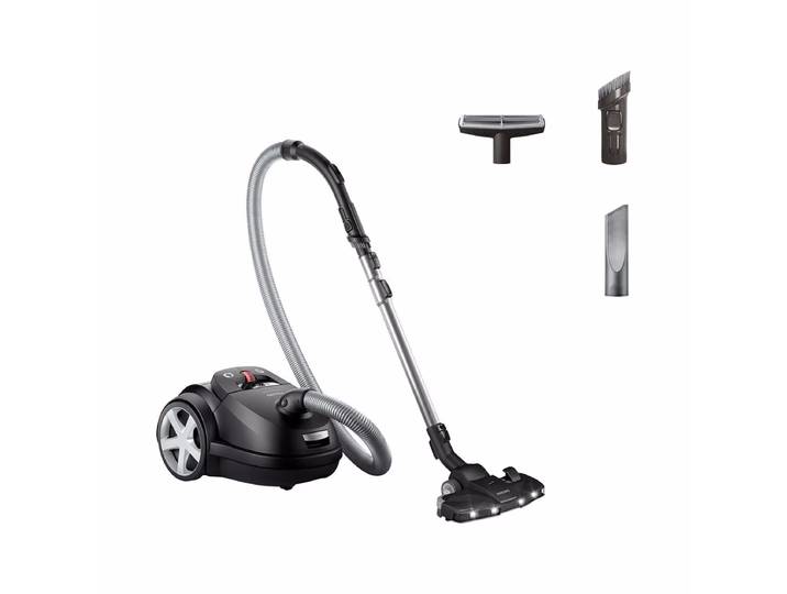 Philips XD8122/10 8000 Serie Staubsauger mit Beutel – schwarz