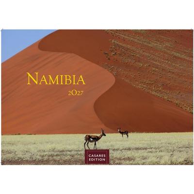 Namibia Kalender 2027 – Wandkalender | Fotokalender Afrika 35x50 cm - . mit atemberaubenden Landschaftsfotos und der Tierwelt.