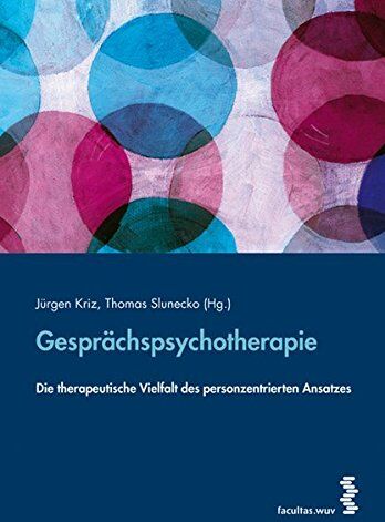 Jürgen Kriz (Hg.) - Gesprächspsychotherapie: Die therapeutische Vielfalt des personzentrierten Ansatzes - Preis vom 30.09.2026 22:30:23 h