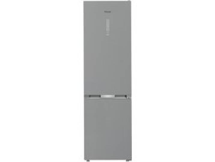 Réfrigérateur combiné - WHIRLPOOL - WHK26402XP4E - 355 L - Dual NoFrost - 6e sens - Porte bouteille - 203.5x59.5x66.3 - Inox