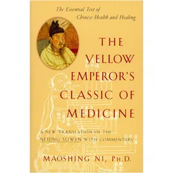 The Yellow Emperor's Classic of Medicine, Sachbücher von Maoshing Ni