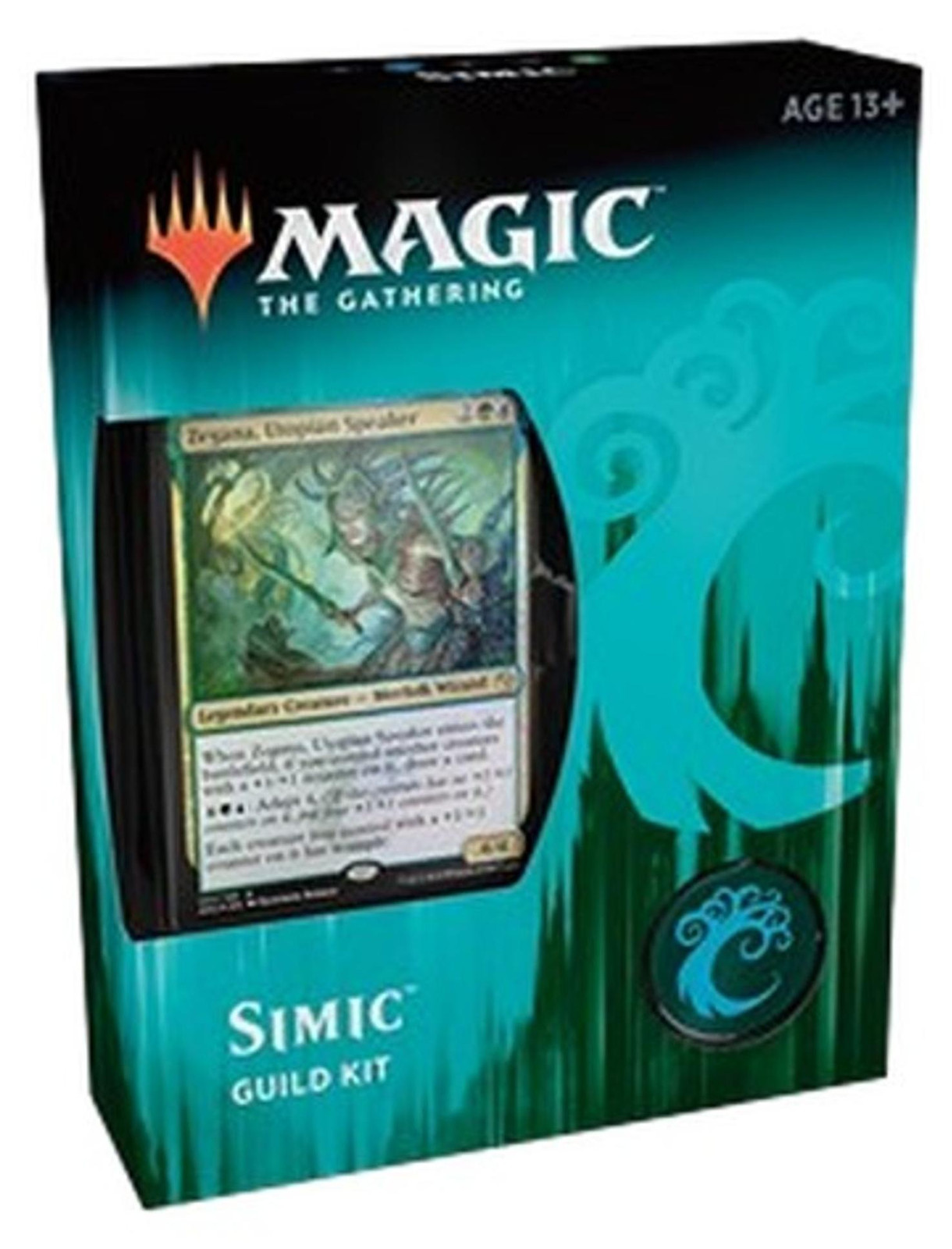 Wizards of the Coast Magic: The Gathering Ravnica Allegiance Simic Guild Kit