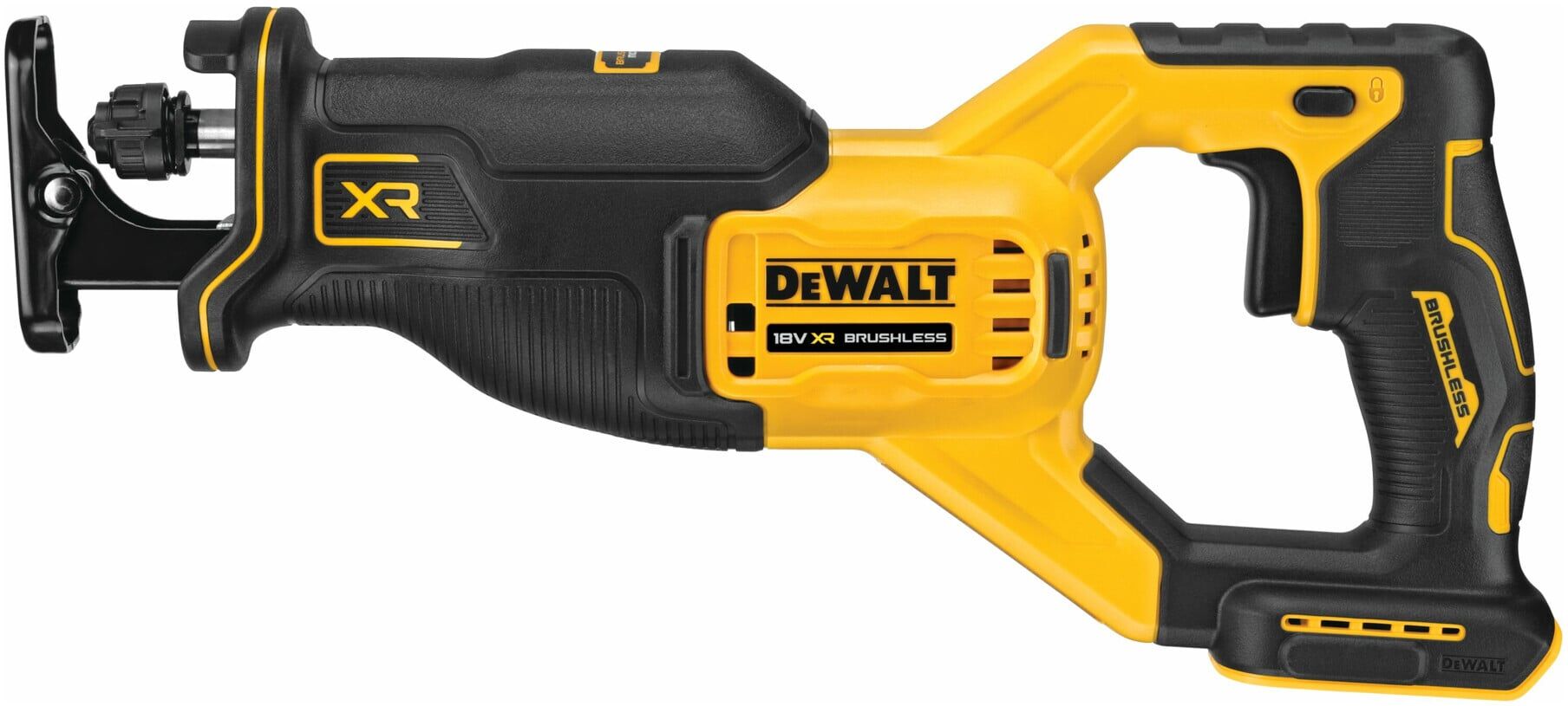 DEWALT 18 Volt Akku-Säbelsäge - Basisversion DCS382NT-XJ)