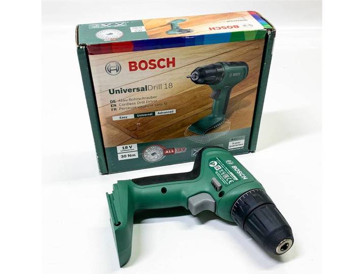 Bosch Home and Garden 06039C8000 Visseuse sans fil & perceuse\, Vert