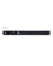 ATEN 19" Basis-PDU mit Messfunktion IEC-C20 zu 9x IEC-C13 KVM Strom/Netzteil 3 m IEC (PE1209G)
