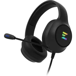 Zalman ZM-HPS310 BK (Kabelgebunden), Gaming Headset, Schwarz