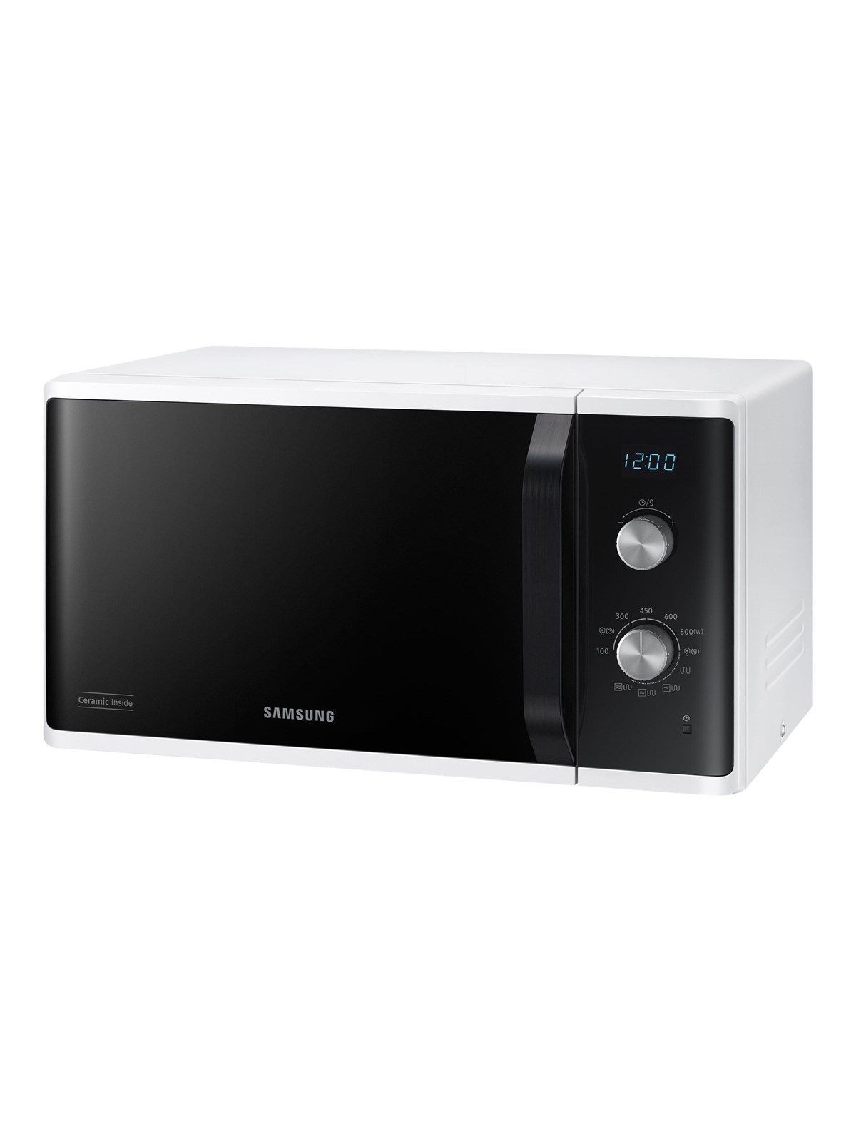 Samsung MG23K3614AW - microwave oven with grill - freestanding - white