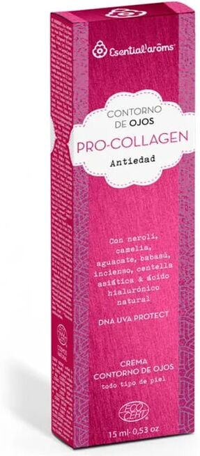 Essential Aroms Contorno De Olhos Pro-Collagen Anti-idade 15 ml
