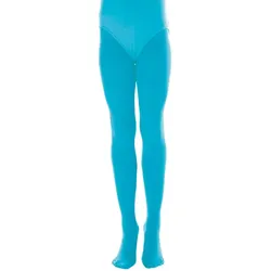 Kinder-Strumpfhose, türkis