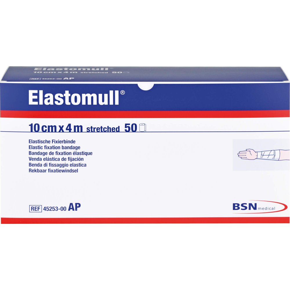 1001 Artikel Medical GmbH Elastomull 10 cmx4 m 45253 elastisch Fixierbinde 12656510