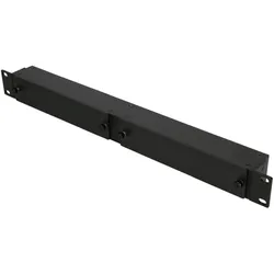 MikroTik CWDM-CHASSIS-2 Rack Zubehör Montageschelle, Transceiver, Schwarz
