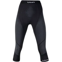 UYN Ambityon 3/4 Funktionsunterhose Damen blackboard/anthrazit/white L/XL