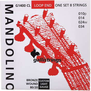 Galli Strings G1400 CL Mandolin Str. Light