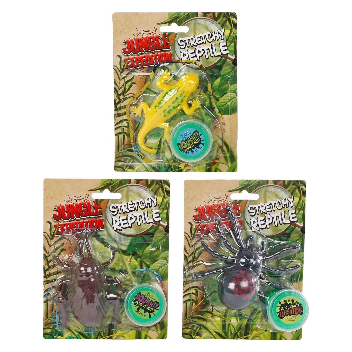 Van Manen Veenendaal Jungle Expedition Slime, der Reptilien frisst (24498303)
