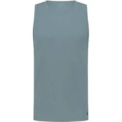 2XU Laufshirt Aero Mesh Tank, Größe M in Blau Blau