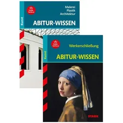 Abitur-Wissen - Kunst Band 1 + 2, Schulbücher von Barbara Pfeuffer
