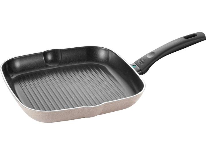 BALLARINI 1100000002199 Ledro Aluminium 1 Stk. tlg. Keramikbeschichtung, recyceltes Aluminium, Thermopoint, Made in Italy