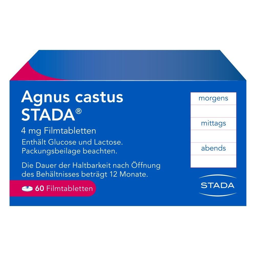 Agnus Castus Stada Filmtabletten 60 St