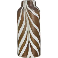 GILDE Vase Afrikano H=22cm - mehrfarbig