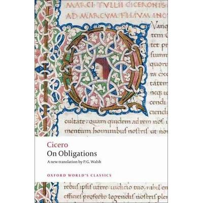 On Obligations, Taschenbuch von Cicero,P. G. Walsh, Oxford University Press, 978-0-19-954071-6