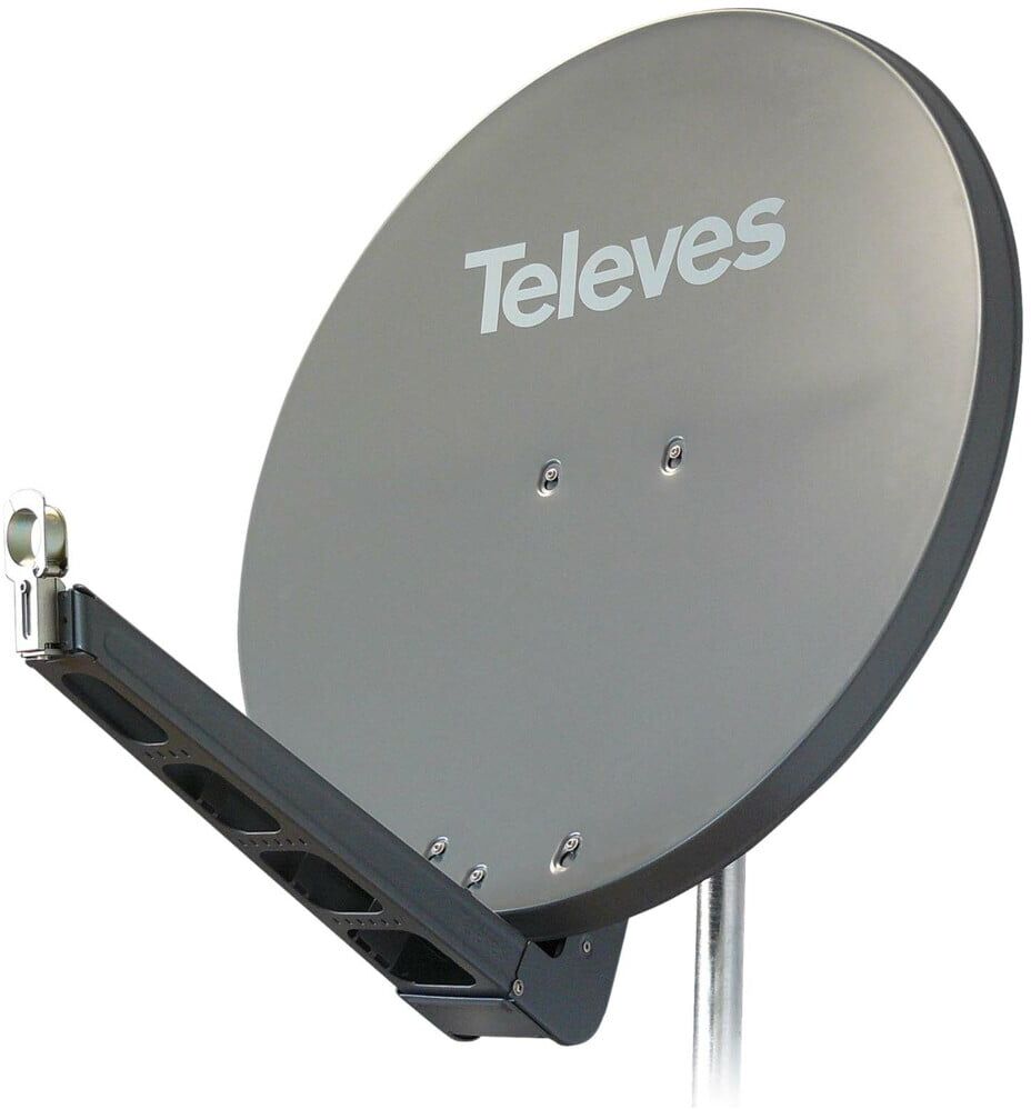 Televes QSD-Line Offset Reflektor 75x85cm Ral7011 S75QSD-G (790202)