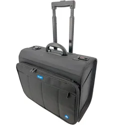 Lightpak Pilotenkoffer Trolley R-PE schwarz, Koffer, Schwarz