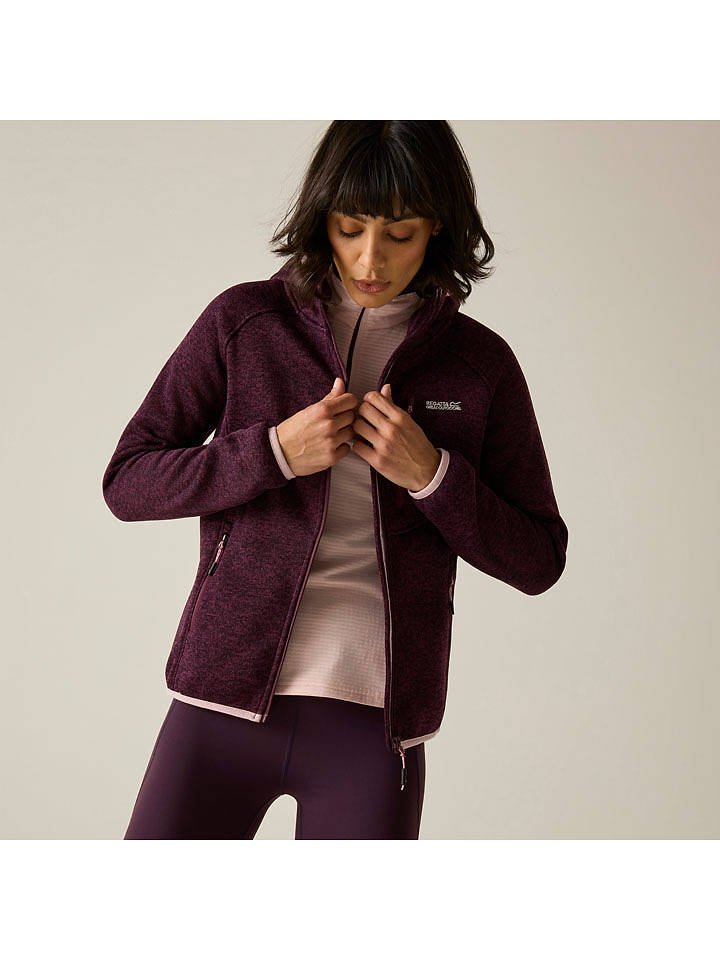 Regatta Fleecejacke "Newhill" in Bordeaux - 46
