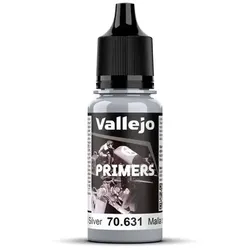 Vallejo Surface Primer Chainmail Silver 18 ml