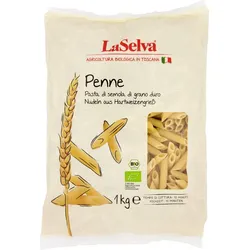 Pasta - Penne hell Hartweizengrieß 1kg