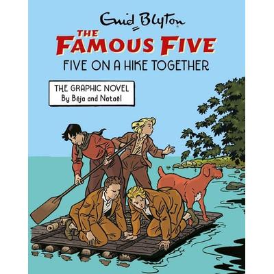 Famous Five Graphic Novel: Five on a Hike Together, Taschenbuch von Enid Blyton, Hachette Children's Book, 978-1-4449-8442-2