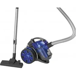 Clatronic BS 1308 Trommel-Vakuum Trocken Beutellos, Staubsauger, Blau