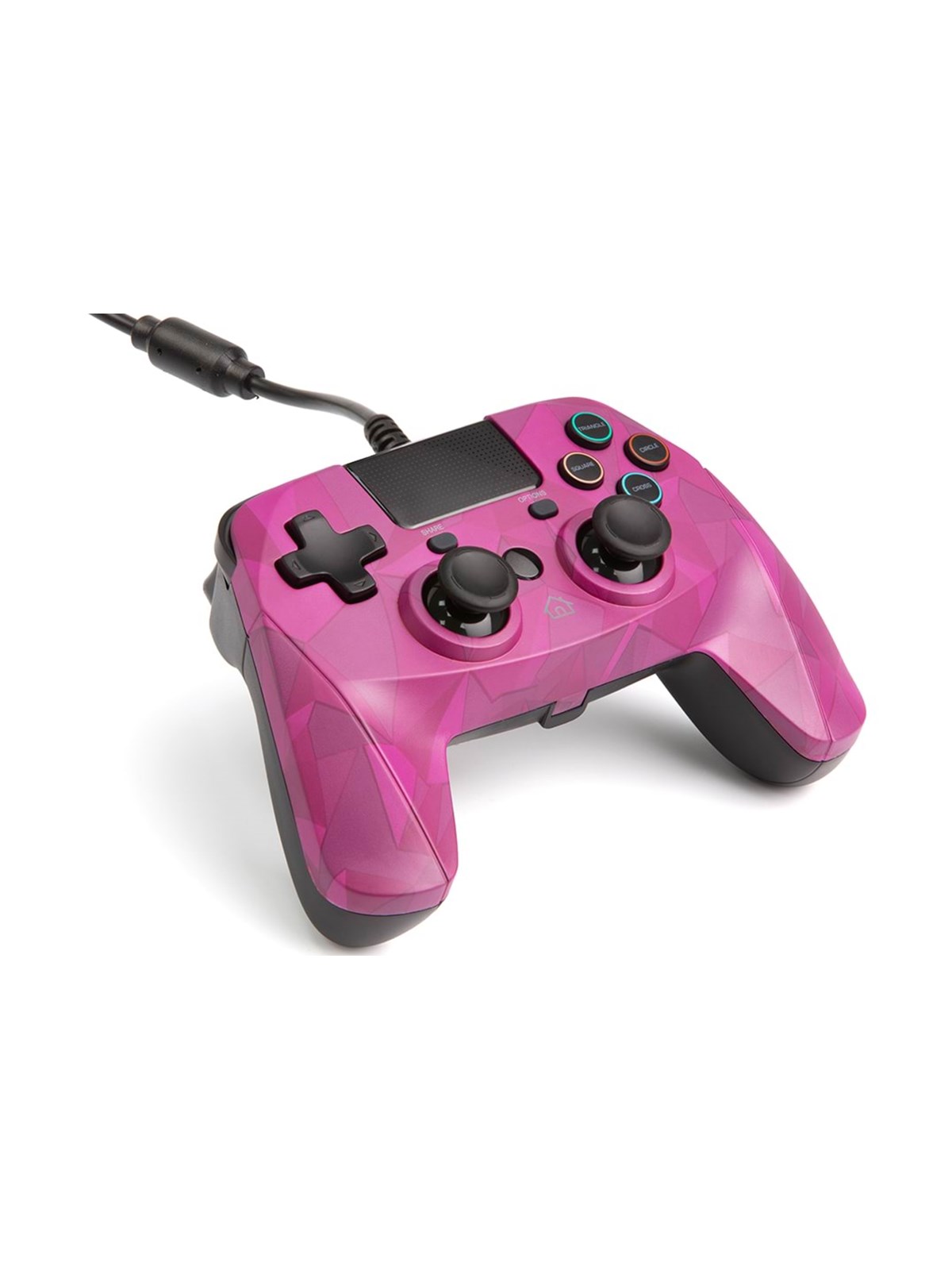 Snakebyte GAME:PAD 4 S (BUBBLEGUM CAMO) - Wired Controller - Sony PlayStation 4