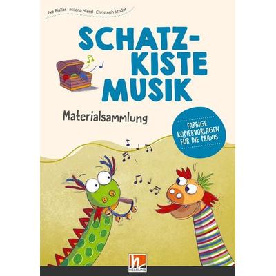 Schatzkiste Musik, Zubehör von Eva Biallas,Milena Hiessl,Christoph Studer, Helbling Verlag, 978-3-86227-553-3