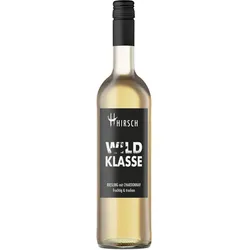 Christian Hirsch Wildklasse Riesling Chardonnay fruchtig & trocken 2024