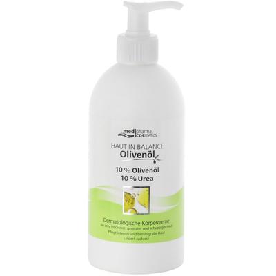 Haut IN Balance Olivenöl Derm.Körpercreme 10% 500 ml Creme
