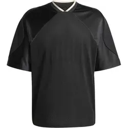 ADIDAS Herren Shirt STADIUM GRAPHIC MESH, Größe L in Schwarz Schwarz