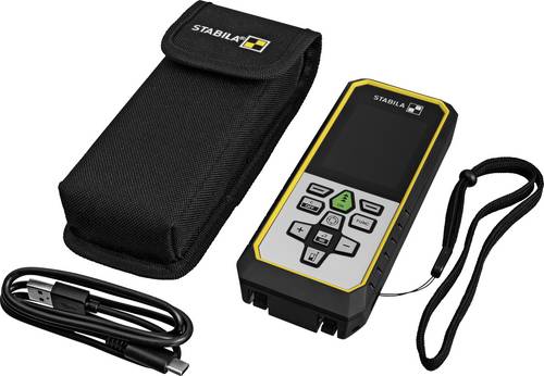 Stabila LD 530 BT Laser-Entfernungsmesser 200 m