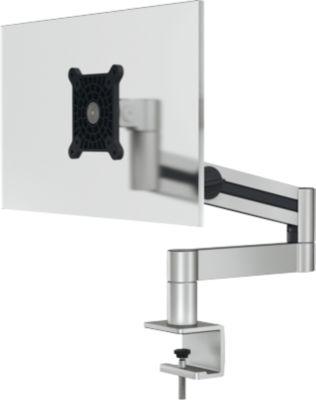 Monitorarm Durable, für 1 Display 21-27", VESA, dreh-& neigbar, höhenverstellbar, mit Tischklemme
