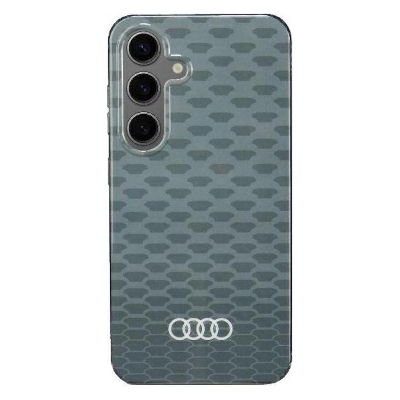 Audi IML Stitching Pattern MagSafe Case S921szary/gey hardcase AU-IMLM-Q5/D3-GY (Samsung Galaxy S24) (AUDI000146-0)
