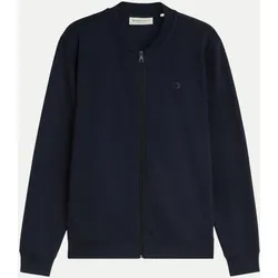 Sweat-Bomberjacke Blau XXL
