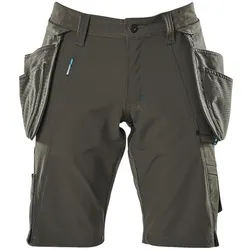 MASCOT Shorts mit Hängetaschen ADVANCED Dunkelanthrazit 46 - 17149-311-18-C46 - Dunkelanthrazit