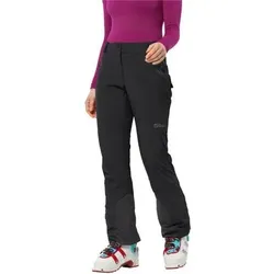 JACK WOLFSKIN Damen Hose ALPSPITZE TOUR PANTS W, Größe 40 in Grau Grau