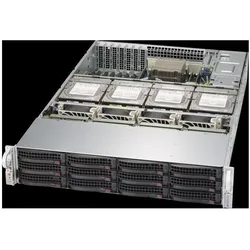 Supermicro SC829 HE1C4-R1K02LPB - Rack-Montage, Server Barebone