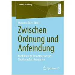 Zwischen Ordnung und Anfeindung, Fachbücher von Manuela Eder-Riedl