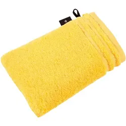 Vossen Waschlappen Calpyso Feeling 16 x 22 cm Baumwolle Sunflower