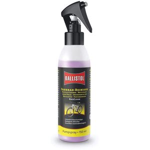 Ballistol Fahrradreiniger 28085, BikeClean, Schaum, biologisch abbaubar, Spray 150ml