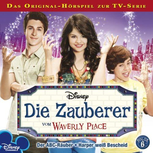 Walt Disney - Die Zauberer Vom Waverly Place - Folge 6 - Preis vom 12.10.2026 11:37:12 h