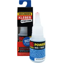 HG Power Glue Sekundenkleber Dick 20 g