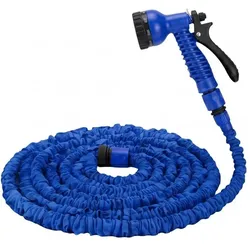 Avizar, Gartenschlauch, Dehnbarer Gartenschlauch 15m mit Spritzpistole (15 m)