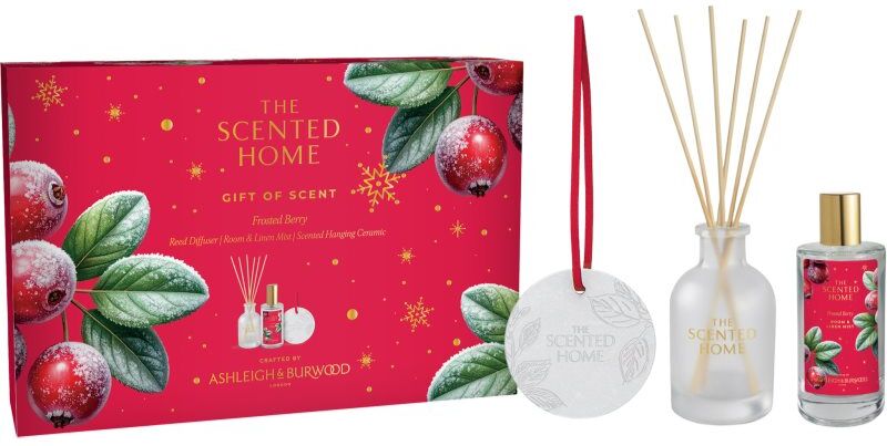 Ashleigh & Burwood London The Scented Home Frosted Berry Coffret cadeau 1 pcs